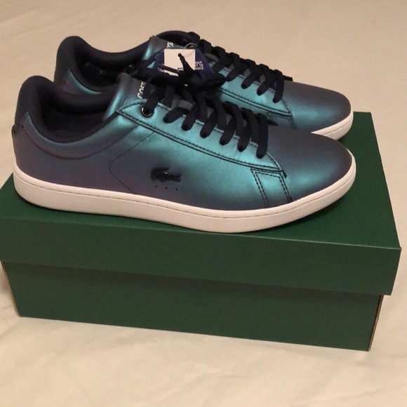 Lacoste sneakers - Blue Iridescent Colour - Picture 4 of 8